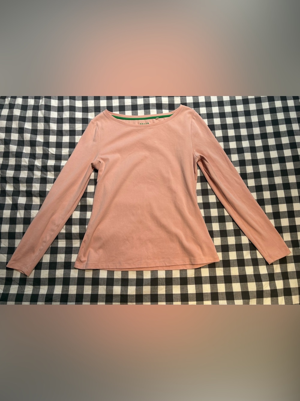 Boden Essential Boat-neck Jersey Top
